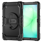 Tech-Protect Solid360 dėklas Galaxy Tab A9+ – juodas