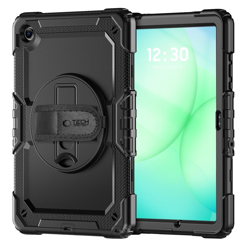 Tech-Protect Solid360 dėklas Galaxy Tab A9+ – juodas