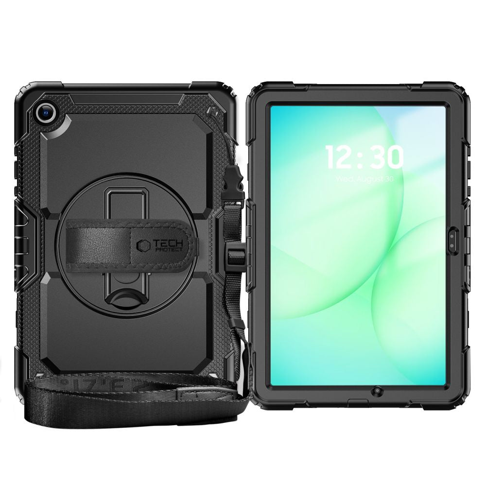 Tech-Protect Solid360 dėklas Galaxy Tab A9+ – juodas