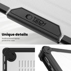 Tech-Protect SmartShell Pro dėklas, skirtas Macbook Pro 14 M1 / M2 / M3 / M4 / M5 2021-2025 - juodas ir skaidrus -- Cell...