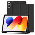 TechProtect SmartCase Pen dėklas Poco Pad M1 / Redmi Pad 2 Pro – juodas -- Xiaomi Poco Pad M1