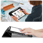 TechProtect SmartCase Pen dėklas Poco Pad M1 / Redmi Pad 2 Pro – juodas -- Xiaomi Poco Pad M1