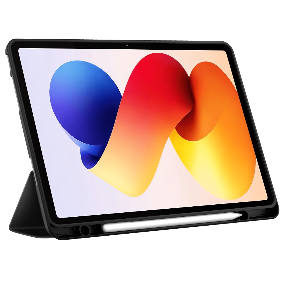 TechProtect SmartCase Pen dėklas Poco Pad M1 / Redmi Pad 2 Pro – juodas -- Xiaomi Poco Pad M1