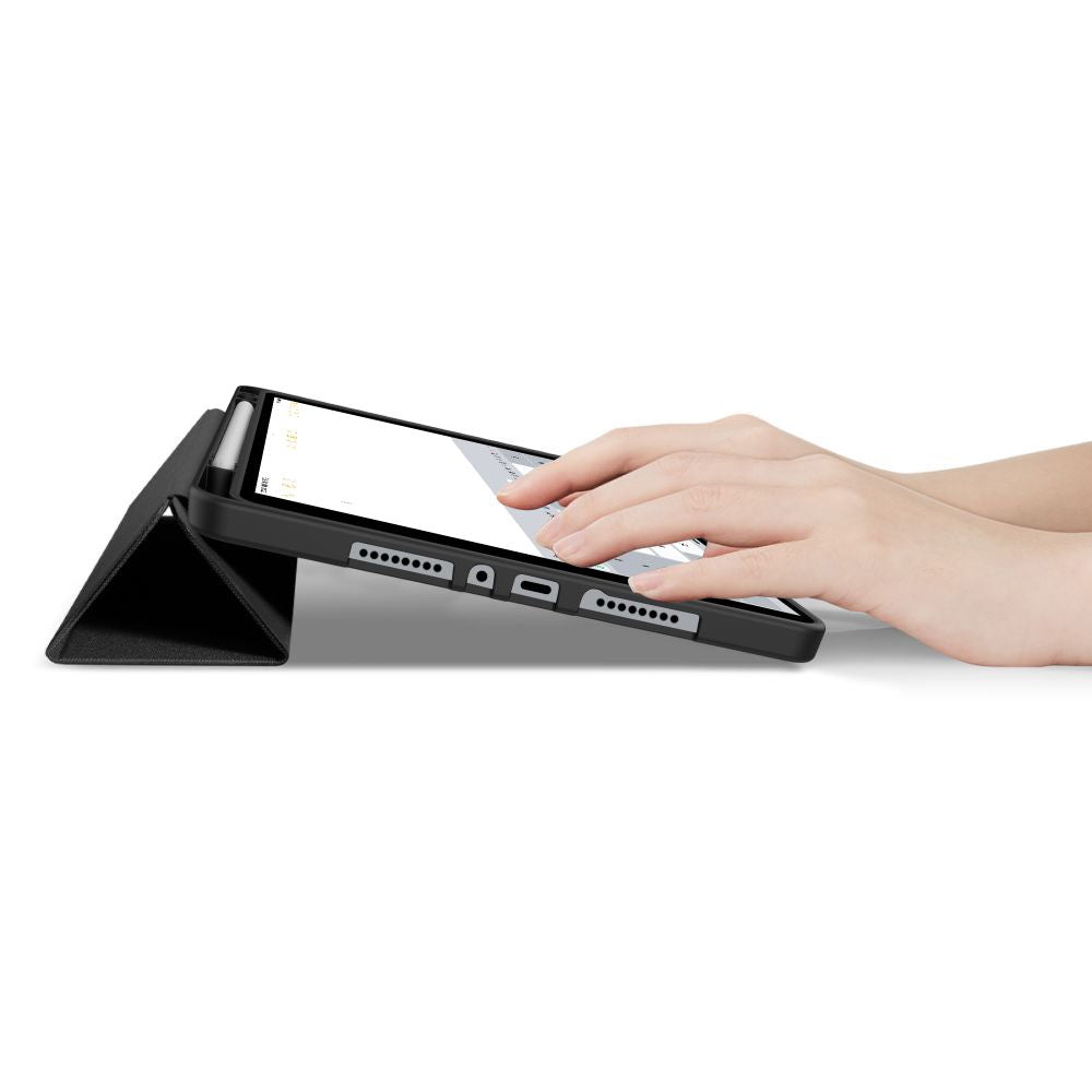 TechProtect SmartCase Pen dėklas Poco Pad M1 / Redmi Pad 2 Pro – juodas -- Xiaomi Poco Pad M1