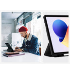 TechProtect SmartCase Pen dėklas Poco Pad M1 / Redmi Pad 2 Pro – juodas -- Xiaomi Poco Pad M1
