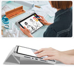 TechProtect SmartCase Pen dėklas Xiaomi Poco Pad M1 – pilkas -- Xiaomi Poco Pad M1
