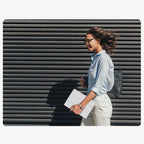 TechProtect SmartCase Pen dėklas Xiaomi Poco Pad M1 – pilkas