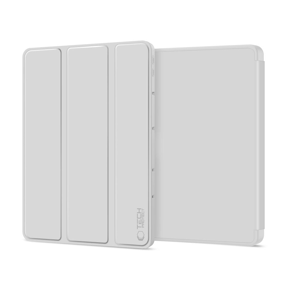 TechProtect SmartCase Pen dėklas Xiaomi Poco Pad M1 – pilkas -- Xiaomi Poco Pad M1