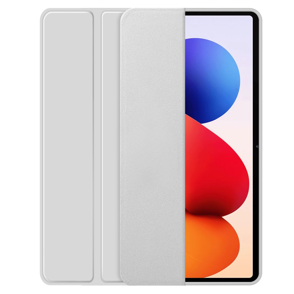 TechProtect SmartCase Pen dėklas Xiaomi Poco Pad M1 – pilkas -- Xiaomi Poco Pad M1
