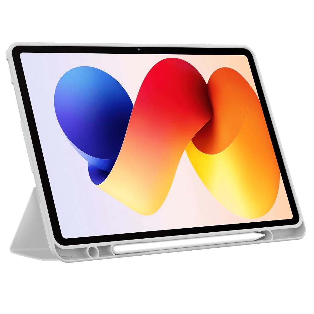 TechProtect SmartCase Pen dėklas Xiaomi Poco Pad M1 – pilkas -- Xiaomi Poco Pad M1