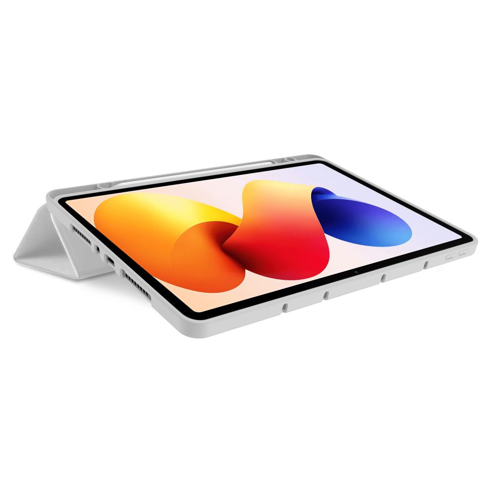TechProtect SmartCase Pen dėklas Xiaomi Poco Pad M1 – pilkas -- Xiaomi Poco Pad M1