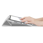 TechProtect SmartCase Pen dėklas Xiaomi Poco Pad M1 – pilkas -- Xiaomi Poco Pad M1