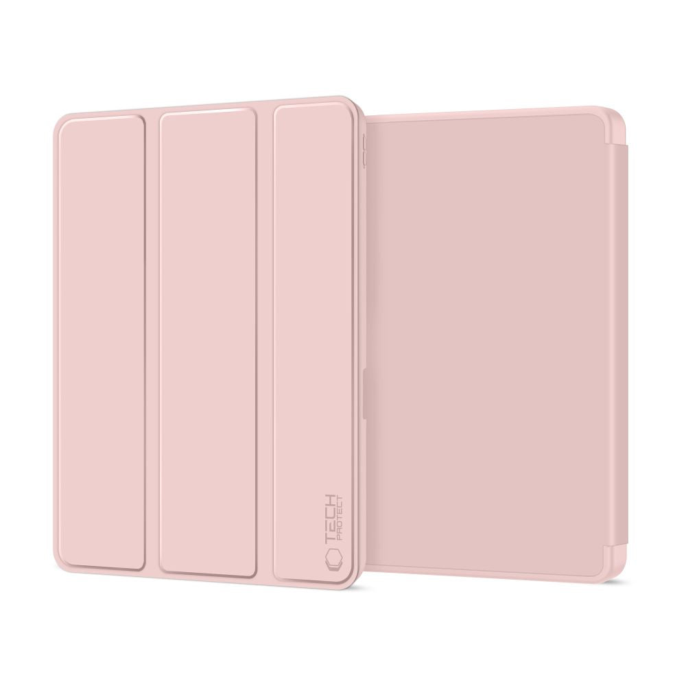 Tech-Protect SC rašiklio dėklas, skirtas iPad Pro 13" 7 / 8 / 2024-2025 - rožinė