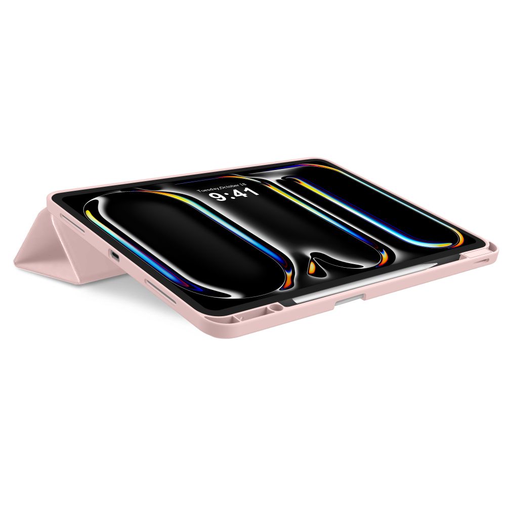 Tech-Protect SC rašiklio dėklas, skirtas iPad Pro 13" 7 / 8 / 2024-2025 - rožinė