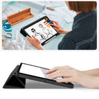Tech-Protect SC rašiklio dėklas, skirtas iPad Pro 13" 7 / 8 / 2024-2025 - juodas