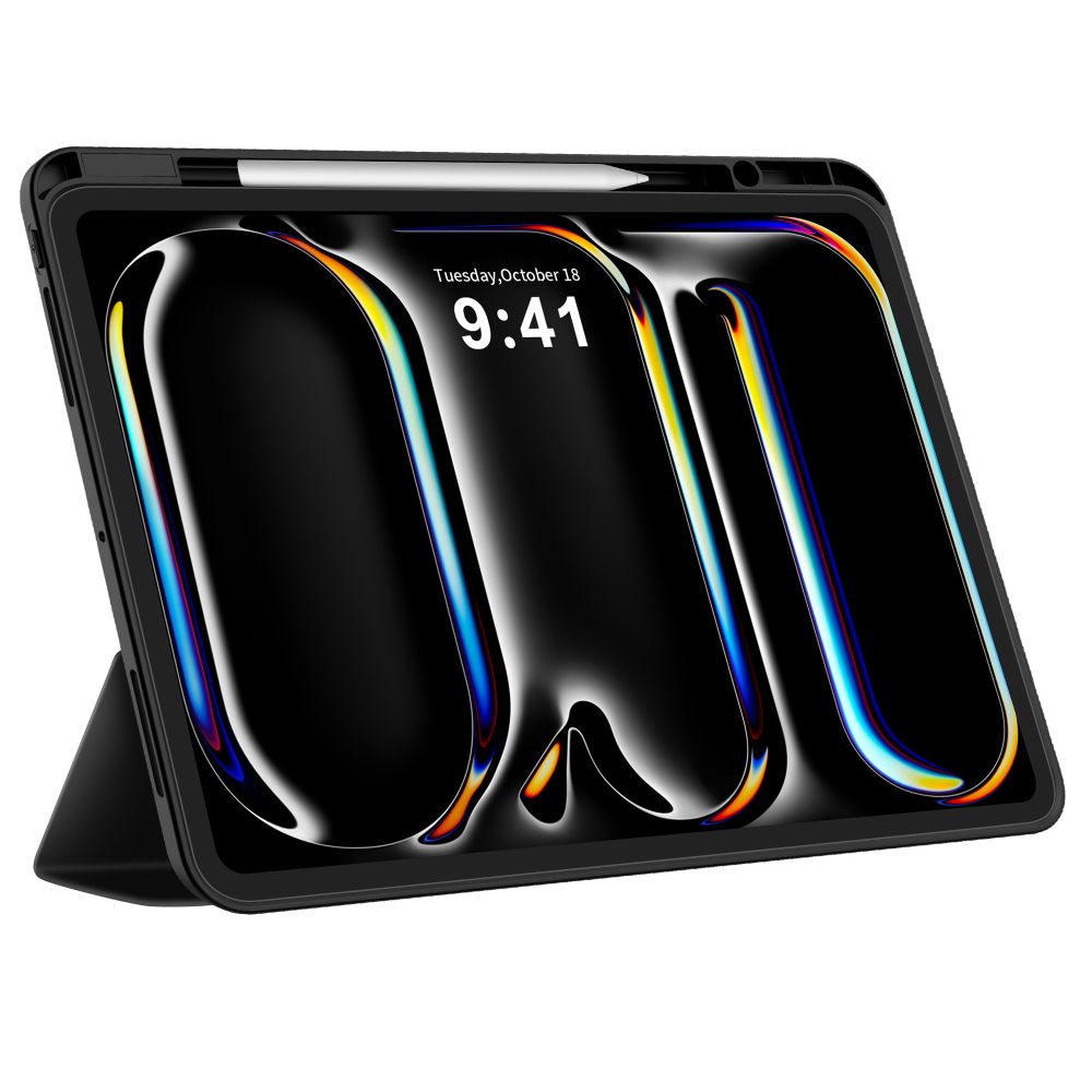Tech-Protect SC rašiklio dėklas, skirtas iPad Pro 13" 7 / 8 / 2024-2025 - juodas
