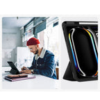 Tech-Protect SC rašiklio dėklas, skirtas iPad Pro 13" 7 / 8 / 2024-2025 - juodas