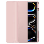 Tech-Protect SC rašiklio dėklas, skirtas iPad Pro 11" 5/6 2024-2025 - rožinė