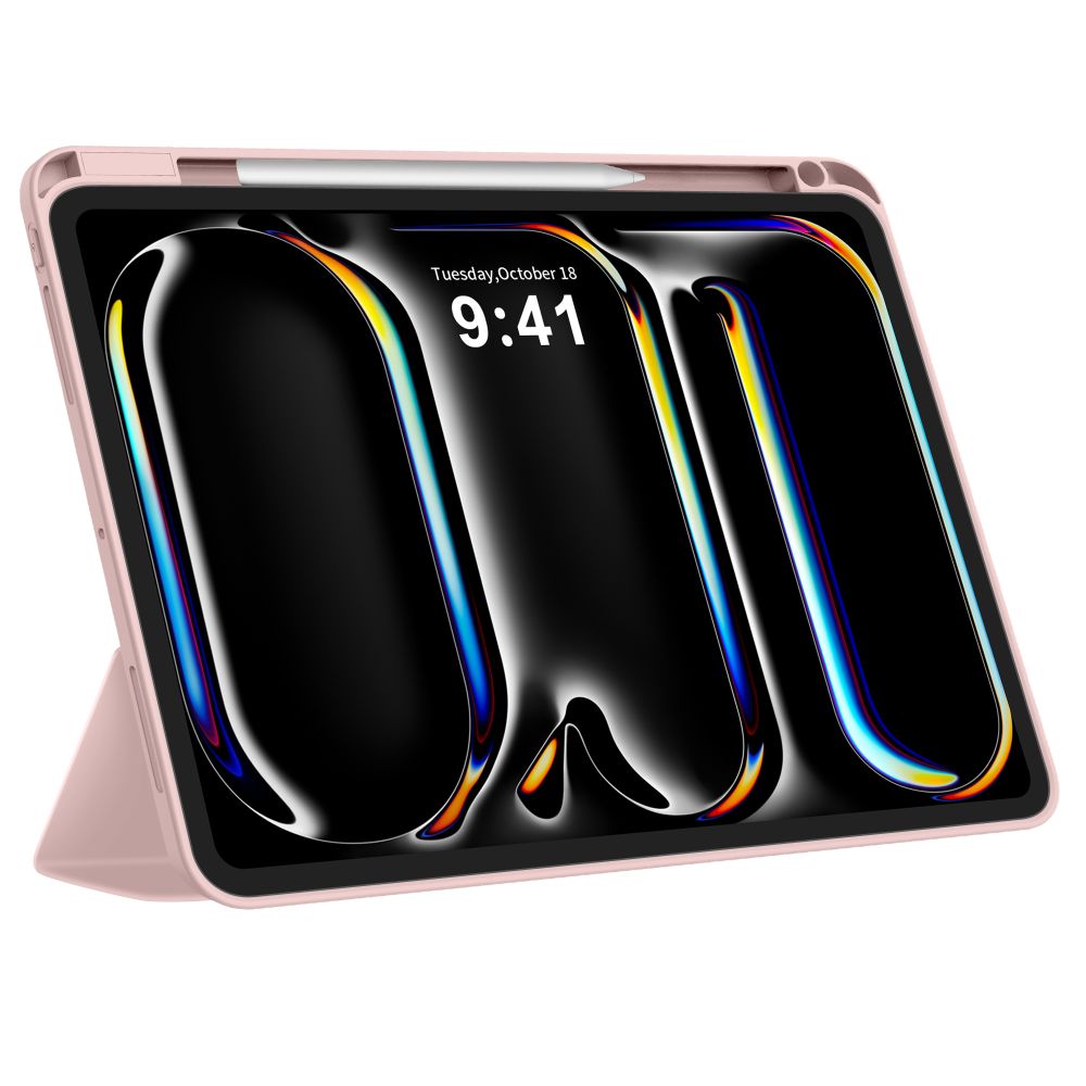 Tech-Protect SC rašiklio dėklas, skirtas iPad Pro 11" 5/6 2024-2025 - rožinė