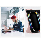 Tech-Protect SC rašiklio dėklas, skirtas iPad Pro 11" 5/6 2024-2025 - rožinė