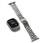 Ringke Metal One Air apyrankė Apple Watch 8 / 9 / 10 / 11 / SE / Ultra (44 / 45 / 46 / 49 mm) - Sidabrinė -- Apple Watch