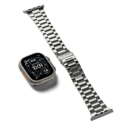 Ringke Metal One Air apyrankė Apple Watch 8 / 9 / 10 / 11 / SE / Ultra (44 / 45 / 46 / 49 mm) - Sidabrinė -- Apple Watch