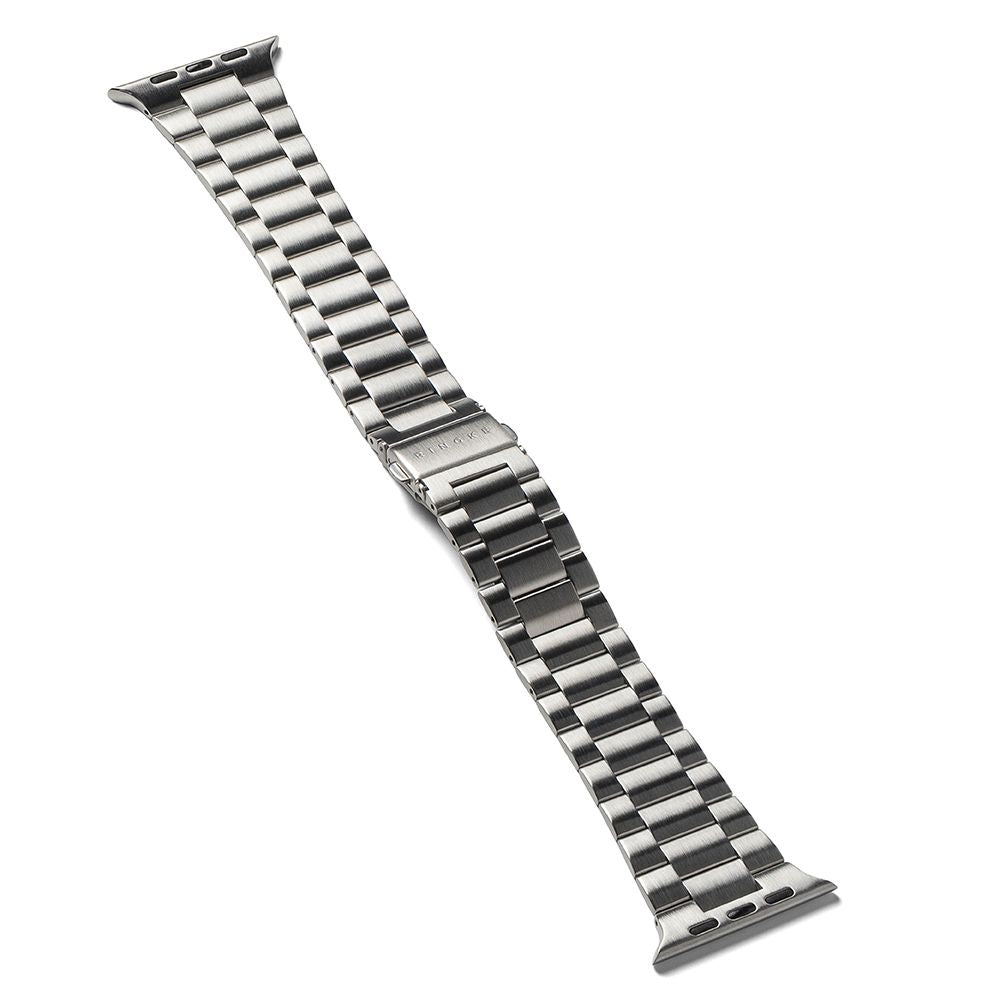 Ringke Metal One Air apyrankė Apple Watch 8 / 9 / 10 / 11 / SE / Ultra (44 / 45 / 46 / 49 mm) - Sidabrinė -- Apple Watch