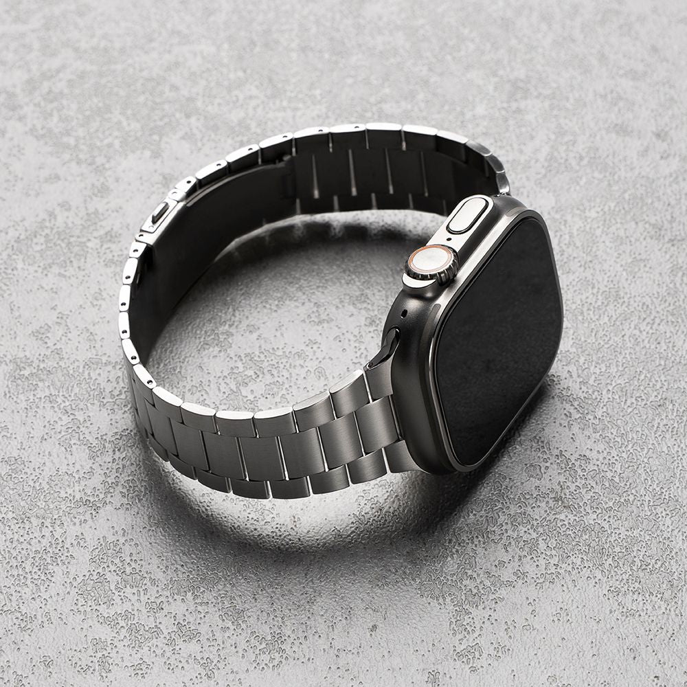 Ringke Metal One Air apyrankė Apple Watch 8 / 9 / 10 / 11 / SE / Ultra (44 / 45 / 46 / 49 mm) - Sidabrinė -- Apple Watch