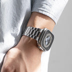 Ringke Metal One Air apyrankė Apple Watch 8 / 9 / 10 / 11 / SE / Ultra (44 / 45 / 46 / 49 mm) - Sidabrinė -- Apple Watch