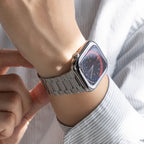 Ringke Metal One Air apyrankė Apple Watch 8 / 9 / 10 / 11 / SE / Ultra (44 / 45 / 46 / 49 mm) - Sidabrinė -- Apple Watch