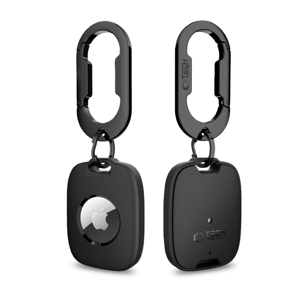 Tech-Protect Velar dėklas Apple AirTag – juodas -- Apple AirTag