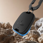 Tech-Protect Velar dėklas Apple AirTag – juodas -- Apple AirTag