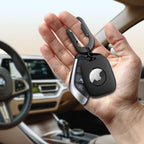 Tech-Protect Velar dėklas Apple AirTag – juodas -- Apple AirTag