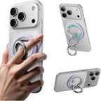 ESR Magnetic HaloLock MagSafe telefono laikiklis - violetinis -- Cell phone holders