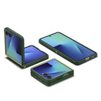 Spigen Nano Pop MagSafe dėklas Galaxy Z Flip 7 – žalias