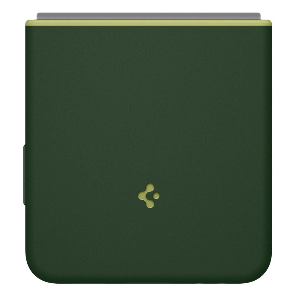 Spigen Nano Pop MagSafe dėklas Galaxy Z Flip 7 – žalias