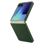 Spigen Nano Pop MagSafe dėklas Galaxy Z Flip 7 – žalias