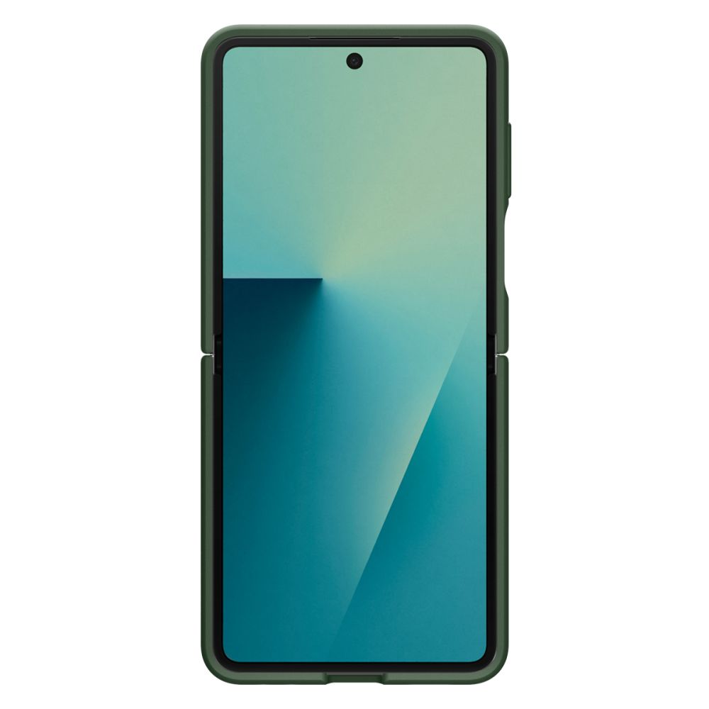 Spigen Nano Pop MagSafe dėklas Galaxy Z Flip 7 – žalias
