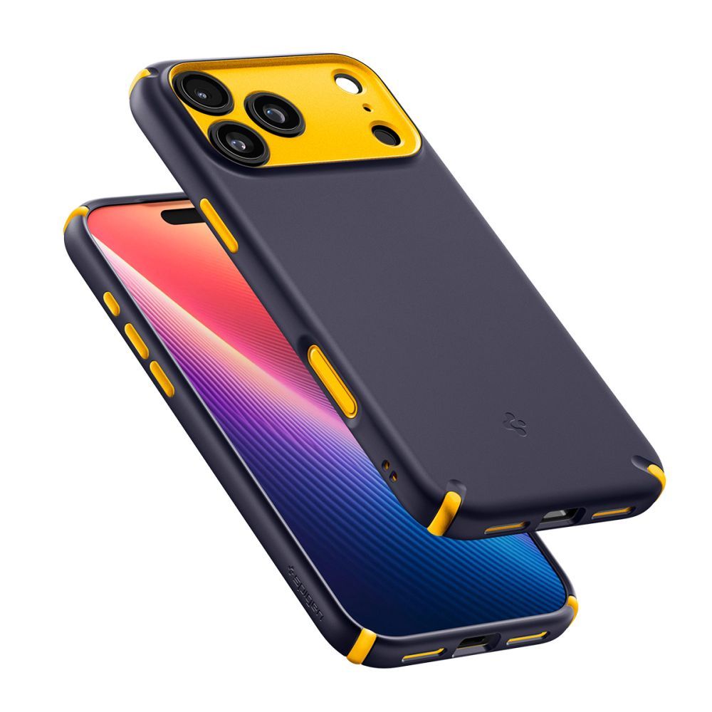 Spigen Nano Pop Hybrid MagSafe dėklas iPhone 17 Pro Max – mėlynas