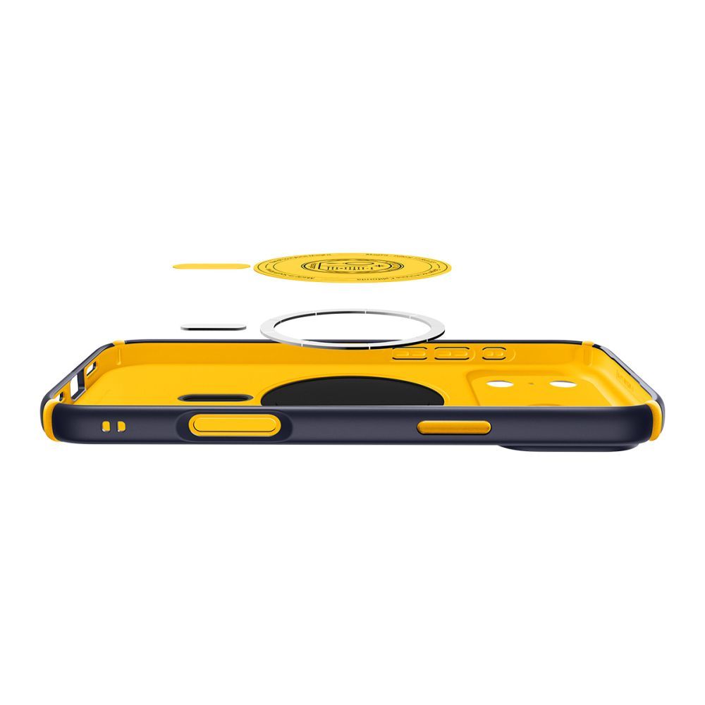 Spigen Nano Pop Hybrid MagSafe dėklas iPhone 17 Pro Max – mėlynas
