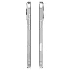 Spigen Thin Fit MagSafe dėklas iPhone 16 Pro – skaidrus/baltas