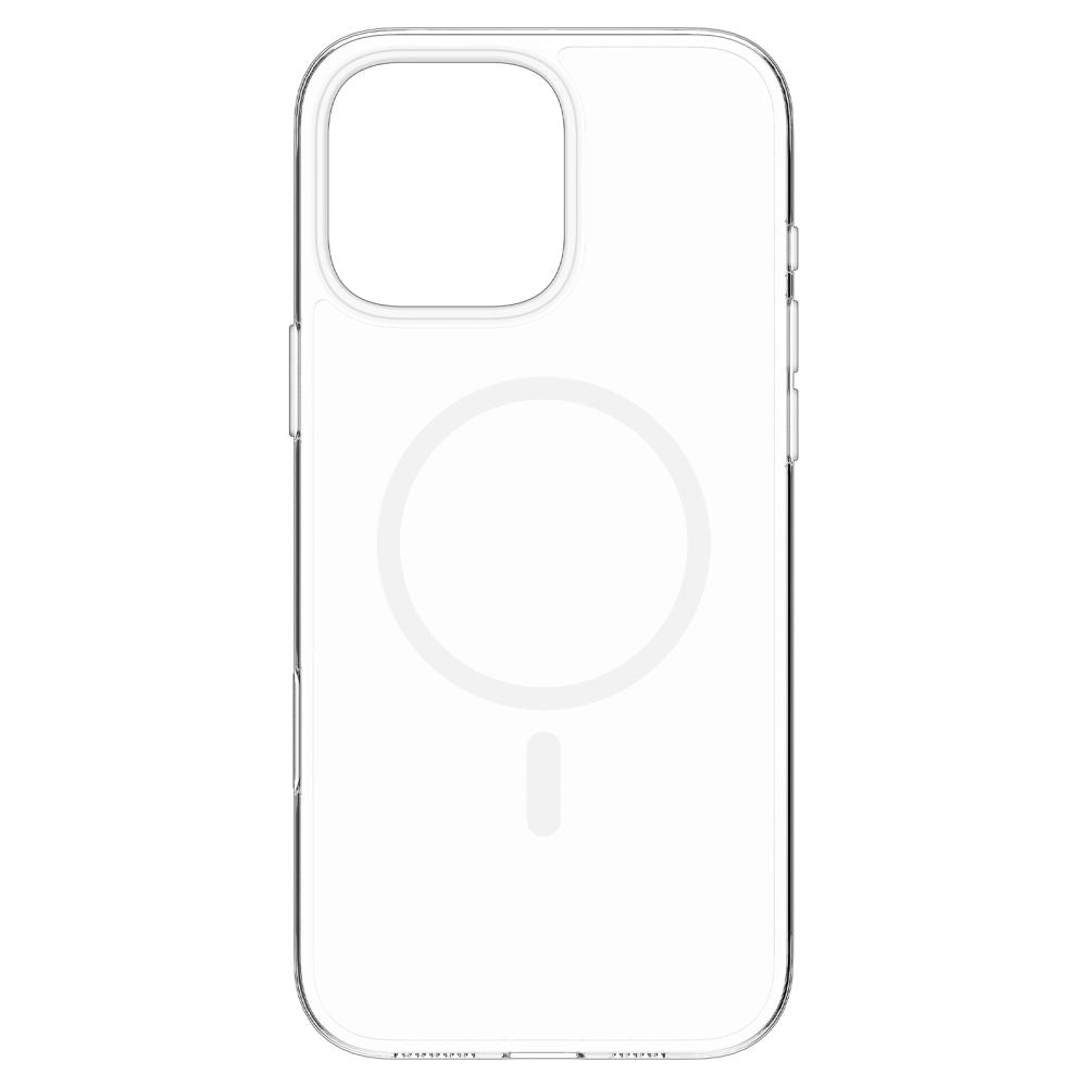 Spigen Thin Fit MagSafe dėklas iPhone 16 Pro Max – skaidrus/baltas