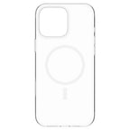 Spigen Thin Fit MagSafe dėklas iPhone 16 Pro Max – skaidrus/baltas