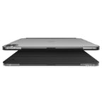Spigen Liquid Air Folio dėklas, skirtas iPad Pro 13" 7 / 8 / 2024-2025 - juodas