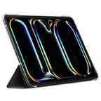 Spigen Liquid Air Folio dėklas, skirtas iPad Pro 13" 7 / 8 / 2024-2025 - juodas