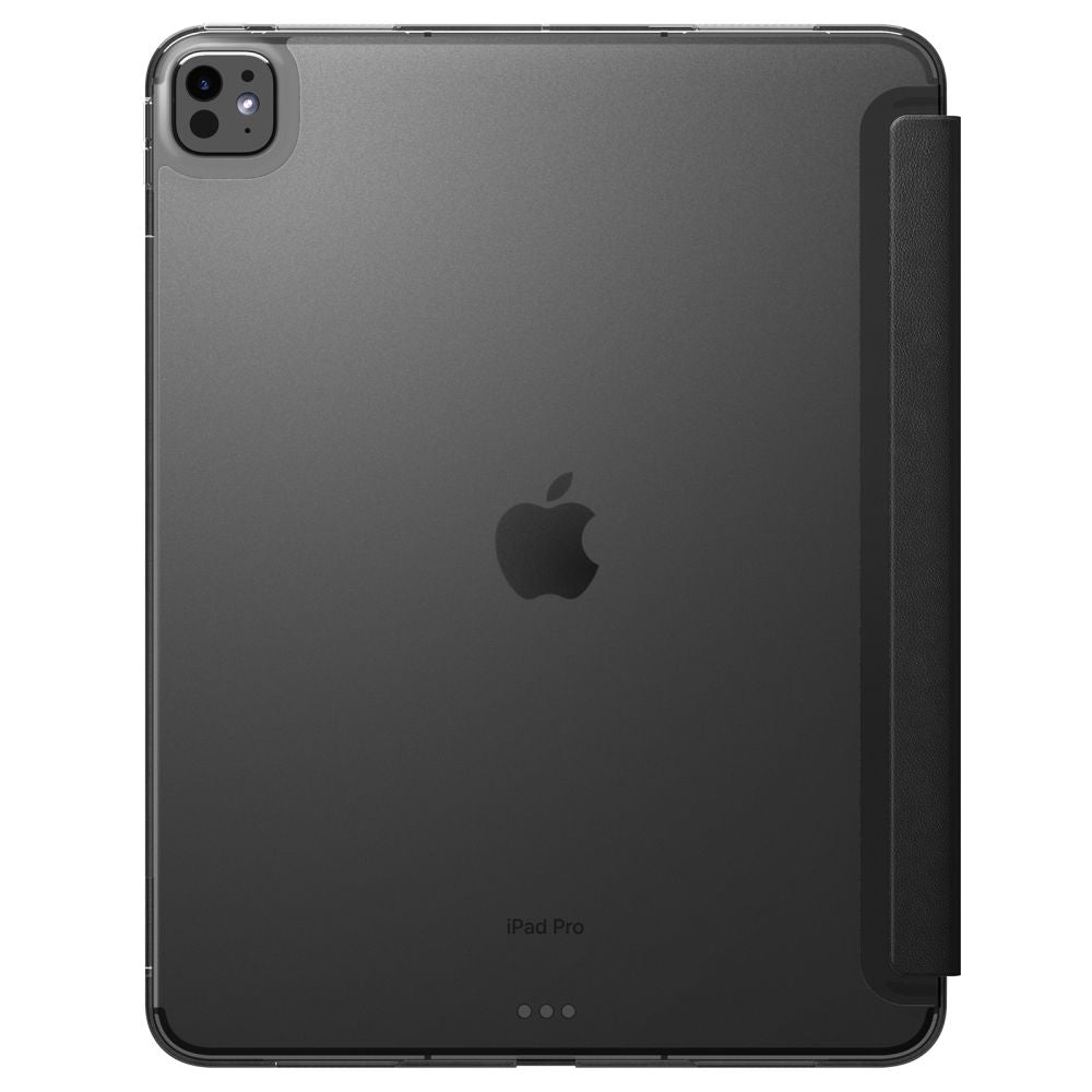 Spigen Liquid Air Folio dėklas, skirtas iPad Pro 13" 7 / 8 / 2024-2025 - juodas