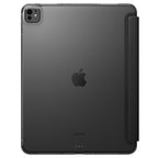 Spigen Liquid Air Folio dėklas, skirtas iPad Pro 13" 7 / 8 / 2024-2025 - juodas