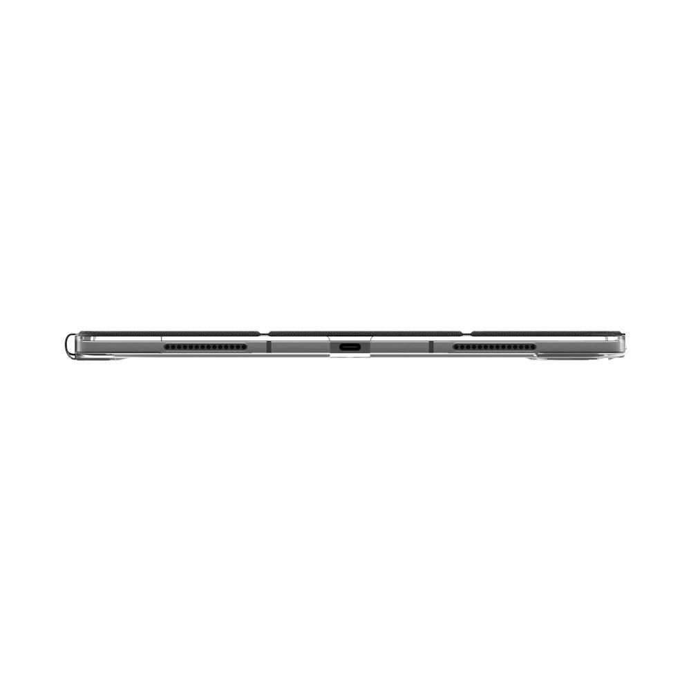 Spigen Liquid Air Folio dėklas, skirtas iPad Pro 13" 7 / 8 / 2024-2025 - juodas