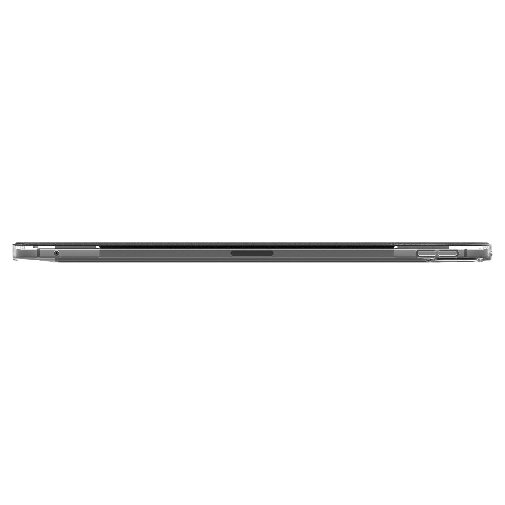 Spigen Liquid Air Folio dėklas, skirtas iPad Pro 13" 7 / 8 / 2024-2025 - juodas