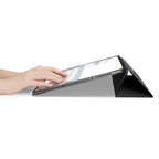 Spigen Liquid Air Folio dėklas, skirtas iPad Pro 13" 7 / 8 / 2024-2025 - juodas